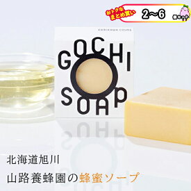 【まとめ買いあり】 メール便 送料無料 ポスト投函 無添加こだわり石鹸 せっけん GOCHI SOAP 山路養蜂園の蜂蜜ソープ マーヴェラス おしゃれ 石鹸 ギフト 贈り物 誕生日 ボディーケア 石鹸 ギフト ソープ 食品ギフト お取り寄せグルメ お歳暮 クリスマス