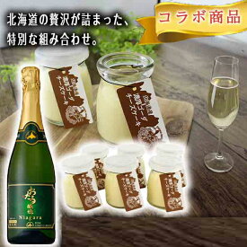 【当店限定】 【コラボ商品】 北海道産 濃厚 ゴーダ―チーズケーキ 6個セット YU-MN1 おたる ナイヤガラ スパ－ク 720ml お酒のお供 お酒のつまみ つまみセット お酒セット お酒 ワイン FUJI 御中元 御歳暮 バレンタイン 母の日