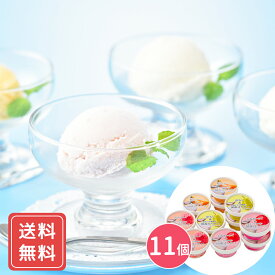 花田養蜂園＆北海道産フルーツ アイスギフト(4種計11個) 送料無料 お年賀 贈答用 ギフト用 お取り寄せ 人気 おすすめ 特価 こどもの日 夏祭り 手土産 健康スイーツ シイレル 食品ギフト お取り寄せグルメ お歳暮 クリスマス