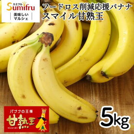 業務用 訳あり甘熟王バナナ 約5kg 大容量 フルーツ 産地直送 食品ロス 無駄なく 活用 スムージー デザート ジュース 材料 朝食 健康 おやつ シイレル 食品ギフト お取り寄せグルメ お歳暮 クリスマス