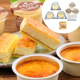 スイーツギフト こだわり素材 お菓子 北海道 乳蔵 北海道よくばりプリンセット プリン スイーツ ギフトセット 北海道 産 詰め合わせ 贈り物 送料無料 シイレル ティータイムにおすすめ お歳暮 クリスマス