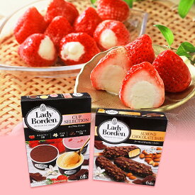 レディーボーデン＆苺の宝石箱セット アイスクリーム 苺 スイーツ ギフトセット 詰め合わせ 贈り物 送料無料 シイレル 食品ギフト お取り寄せグルメ お歳暮 クリスマス