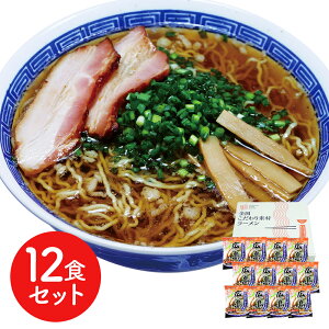 広島 醤油ラーメン12食セット ラーメン らーめん 麺 セット 送料無料 贈答用 ギフト用 お取り寄せ 人気 おすすめ 特価 お年賀 手土産 シイレル 食品ギフト お取り寄せグルメ お歳暮