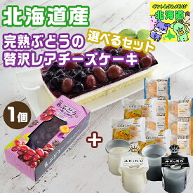 スイーツギフト こだわり素材 お菓子 当店限定 選べるセット完熟ぶどうの贅沢レアチーズケーキ シュークリーム ケーキ 北海道 カスタードクリーム プリン 食べ物 プレゼント 送料無料 北海道 bake de arles 産地直送 ベイクドアルル ティータ お歳暮 クリスマス