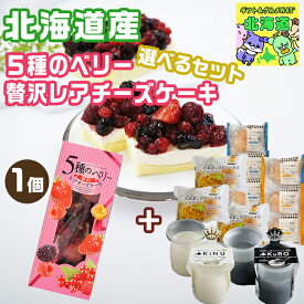 スイーツギフト こだわり素材 お菓子 当店限定 選べるセットベリーレアチーズケーキ シュークリーム ケーキ 北海道 カスタードクリーム プリン 食べ物 プレゼント 送料無料 北海道 bake de arles 産地直送 ベイクドアルル ティータイムにおす お歳暮 クリスマス
