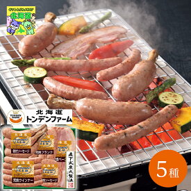 トンデンファーム オリジナルバーベキューセット FG-BQ 5種 北海道バーベキューセット 北海道お取り寄せグルメ 北海道直送便 北の味覚セット 贅沢グルメギフト 北海道人気ギフト 高級肉ギフト 冬の贈り物ギフト 北海道グルメギフト お歳暮 クリスマス FUJI