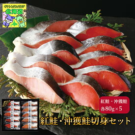 紅鮭海鮮ギフト 北海道海鮮ギフト 高級海鮮ギフト 北海道お取り寄せグルメ 北海道産天然鮭 北の味覚セット 北海道直送便 贅沢グルメギフト 鮮度抜群直送便 タカヒロ紅鮭・沖獲鮭切身セット お歳暮 クリスマス FUJI