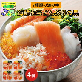 海鮮どんぶりギフト 北海道お取り寄せグルメ 北海道直送便 北の味覚セット 贅沢グルメギフト 高級海鮮ギフト 冬の贈り物ギフト 鮮度抜群直送便 北海道人気ギフト 札幌バルナバフーズ海鮮七宝どんぶりの具 お歳暮 クリスマス FUJI