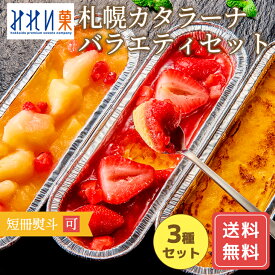 みれい菓 札幌 カタラーナ バラエティセット L 産地直送 送料無料 食べ物 アイス グルメ 内祝い お返し 出産内祝い セット FUJI 御中元 御歳暮 母の日 父の日