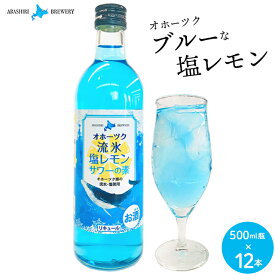 父の日 お酒 ギフト送料無料 北海道 網走ビール 塩レモンサワーの素 12本【父の日ギフト 2024 内祝い お酒 詰め合わせ サワー ご当地 塩レモン 流氷ドラフト レモン セット まとめ買い 一括購入 ケース 箱買い 御祝い】