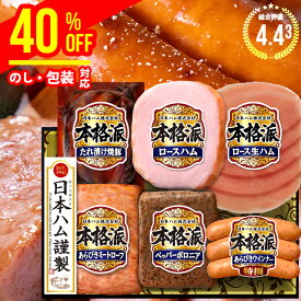 ＼楽天ランキング3冠達成！／お中元 ハム ギフト【割引/40%OFF】送料無料 日本ハム 本格派ギフト(NH-52)【御中元 中元 夏ギフト 暑中見舞い 内祝い ソーセージ セット ハムギフト ハム詰め合わせ 詰め合わせ 詰合せ ニッポンハム 惣菜セット】 24nhc