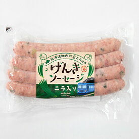 単品 自宅用 お試し 北海道トンデンファーム げんきソーセージ(120g)【ハム ウィンナー 人気 単品 スモーク 燻煙 個別】【SSS_1】【まとめ買い12,960円以上送料無料※一か所への発送に限り】【SSS_1】[Tsi]