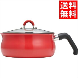 父の日 調理器具 ギフト送料無料 トゥーメイ IH対応マルチパン(L)(レッド)(RB-2572)【父の日ギフト プレゼント お返し 食器 食器セット こだわり 一式 新築御祝い 転居祝い 贈り物 内祝い 結婚内祝い 景品 粗品】[card]