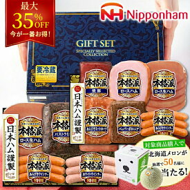 【最大35%OFF/選べる2種】お中元 ハム 詰め合わせ ギフト 送料無料 日本ハム 選べる本格派ギフト / 御中元 夏ギフト 中元 2026 お中元ハム ハム詰め合わせ 詰合せ ハムギフト 内祝い お返し セット ハムセット ソーセージ ウインナー ウィンナー 生ハム 法人 会社 企業 24nhc