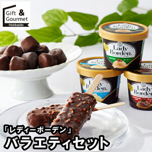 お歳暮 アイス ギフト 送料無料 「レディーボーデン」 バラエティセット(LBM-50A) / 御歳暮 冬ギフト 内祝い お返し 出産内祝い アイスクリーム ソルベ 詰め合わせ セット ブランド バニラ ミル