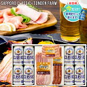 お中元 おつまみ ハム ギフト 送料無料 サッポロクラシック＆トンデンファーム ギフトC / 御中元 夏ギフト 内祝い お返し お酒 ビール 詰め合わせ セット ソーセージ グルメ サッポロクラシック サッポロビール ビールセット Tsake 25nas