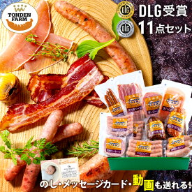 母の日 ハム ソーセージ ギフト送料無料 北海道 トンデンファーム DLG受賞セット(TF-DLG-E)【母の日ギフト プレゼント 2024 メッセージカード 贈り物 内祝い お返し 詰め合わせ 詰合せ 高級 ハムセット ハム詰め合わせ ベーコン】[card] ggho gghp Tdlg