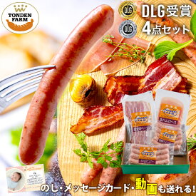 内祝い ハム 詰め合わせ ギフト 北海道 トンデンファーム DLG受賞セット(TF-DLG-Mini-2) / 寒中見舞い 冬ギフト お返し ハムギフト ソーセージ ベーコン ハム詰め合わせ 詰め合わせ 詰合せ セット 人気 高級 炭焼き 贈り物 大口[card] Tsau