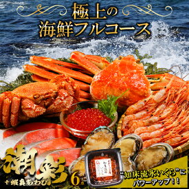 【贈り物にはカニ】内祝い カニ 海鮮 ギフト 送料無料 特選 海鮮セットA(潮彩＋蝦夷あわび追加セット) / ホワイトデー 母の日 内祝い お返し カニ かに 蟹 海鮮セット 海鮮 毛ガニ ズワイガニ ずわい 姿 蟹 カニセット 詰め合わせ セット アワビ 鮑 北海道産 お祝い