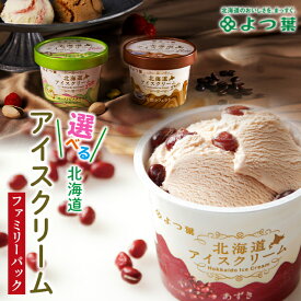 敬老の日 よつ葉 アイス ギフト 送料無料 よつ葉乳業 北海道アイスクリーム ファミリーセット / プレゼント 敬老の日ギフト 秋 グルメ 2026 内祝い お返し アイスクリーム セット 詰め合わせ よつ葉アイス よつば 四つ葉 カップアイス バニラ ミルク 牛乳 食べ比べ 高級
