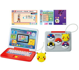 【送料無料】タカラトミー ポケットモンスター ピカッとアカデミー マウスでゲットパソコン ポケモン パソコン 知育 Pokemon TAKARA TOMY