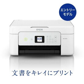 【送料無料】エプソン プリンター A4インクジェット複合機 カラリオ EW-452A 白　プリンタ　452　エントリーモデル　安い　複合機　人気　人気モデル　ランキング　お手頃　価格　使いやすい　白　ホワイト　EPSON　コピー機　印刷　テレワーク　本体