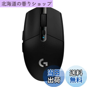 �y���������zLogicool G �Q�[�~���O�}�E�X G304 LIGHTSPEED ���C�����X �Q�[�~���O �}�E�X �y�� 99g HERO 12K�Z���T�[ 6�v���O�����{�^�� 250���ԘA���g�p�\ �u���b�N PC windows mac �������K�i �y �t�@