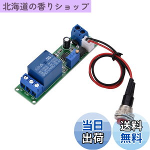 �y���������zAkozon ���Ԓx�������[ �^�C�}�[�X�C�b�` DC 12V 1-10�b �^�C�}�[���W���[�� �x���R���g���[���{�[�h �σ^�C�}�[ �X�C�b�`