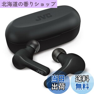 �y���������zJVC HA-A7T-B ���C�����X�C���z�� bluetooth �{�̎���4.8g���^�y�ʃ{�f�B�ő�15���ԍĐ� �����h���d�l Bluetooth Ver5.0�Ή� �u���b�N