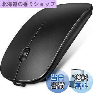�y���������z���C�����X�}�E�X Bluetooth�}�E�X ���� �����^ �É� �[�d�� �ȃG�l���M�[ 2.4GHz 3DPI���[�h �����x �����^�ѕ֗� iPhone/iPad/Mac/Windows/Surface/Microsoft Pro�ɑΉ� (�u���b�N)