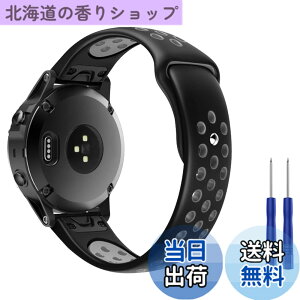 �y���������zATiC�K�[�~���p �����o���hFenix8 7 6 5 /Forerunner/Approach/Quatix �����x���gBlack & Gray