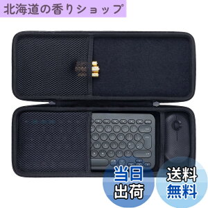 �y���������zco2CREA �Ή� Logicool ���W�N�[�� PEBBLE KEYS 2 K380sGR+M350sGR /M350GR��p���[�P�[�X �u���b�N