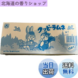 【送料無料】カクダイ製菓 クッピーラムネ 20gx15袋