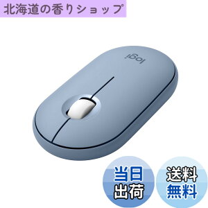 �y���������z���W�N�[�� ���C�����X�}�E�X PEBBLE MOUSE2 M350sBL ���^ �É� Bluetooth Logi Bolt �}�E�X ���� ���C�����X ���E�Ώ� Easy-Switch 4000dpi �d�r����24�P�� windows mac Chrome Android iPad M350 �u���[ ����