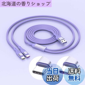 �y���������zYFFSFDC USB Type C �[�d �P�[�u�� 1.5M USB A to C + C ��� 2�䓯���[�d�\ PD�}���[�d 66W/5A �f�[�^�]�� Y�� ���܂�ɂ��� �ϖ��Ր� iphone15/Samsung Galaxy S22 A51 A11/Note 20 10 9/PS5/Sony Xperia/LG/Fujits