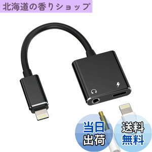 �y���������z�[�d���C���z���A�_�v�^�[�i2in1�jLightning to 3.5mm�W���b�N Apple �Ή�iPhone 14 13 12 11 Pro MAX �Ή�iPad Mini�p �ԍ�AUX �C���z���h���O�� �I�[�f�B�I�[�d�P�[�u��