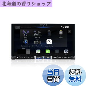 �y���������z�A���p�C��(ALPINE) 7�C���`�f�B�X�v���C�I�[�f�B�I DA7Z�@���C�����X�J�[�v���C / AppleCarPlay / AndroidAuto / Bluetooth / HDMI�~���[�����O / USB�������ɑΉ� 2DIN