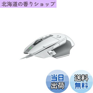 �y���������zLogicool G �Q�[�~���O�}�E�X G502 X �L�� �Q�[�~���O �}�E�X G502X-WH LIGHTFORCE �n�C�u���b�h�X�C�b�` HERO 25K �Z���T�[ 13�v���O�����{�^�� �y�� 89g G502X �u���b�N PC windows mac �������K