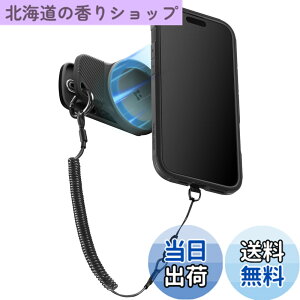 �y���������zSpigen MagSafe �N���b�v iPhone 17/16/15/14/13/12 Pixel 10a ���͂ȃ}�O�l�b�g �A�E�g�h�A ���s �o�R �X�g���b�v�t�� �}�O�t�B�b�g�E�N���b�v AMP09122 (�u���b�N)