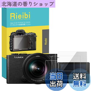 �y���������zRieibi �y3������zPanasonic Lumix S9 �K���X�ی�t�B�����A�p�i�\�j�b�N DC-S9 ��p�t���v���e�N�^�[ �f�W�^���J���� �t���ی�t�B���� �����K���X 0.25mm �����^ �C�A���� �������ߗ� 