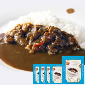 【送料無料】資生堂パーラー ポークカレー 5個パック レトルト 人気 高級 常温 レンジ カレー