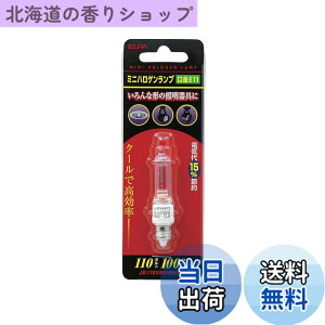 �y���������zELPA �~�j�n���Q�������v 100W�` E11�N���A JD110V85WHE-B