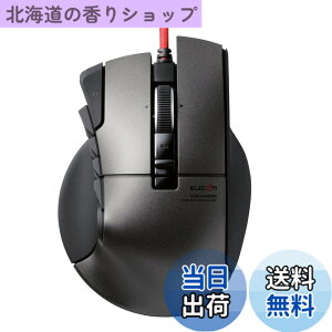 �y���������z�G���R�� USB �Q�[�~���O�}�E�X �yDUX�z �L�� 14�{�^�� 3500dpi �n�[�h�E�F�A�}�N���Ή� M-DUX50BK