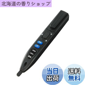【送料無料】エルパ(ELPA) 検電ペン 検電 検電器 ペン型 7V~1000V 接触式 非接触式 LEDライト付 電圧判別機能付 V-17