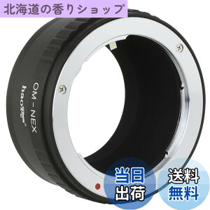�y���������zHaoge�����Y�}�E���g�A�_�v�^for Olympus Zuiko OM�}�E���g�����Yto Sony�EE�}�E���gNEX�J������ NEX�ȂǁA�� NEX�ANEX - 5 N�ANEX - 7�Anex-7 N�A- c3�ANEX - f3�Aa6300 , a6000�Aa5000�Aa3500�Aa3000�Anex-vg10