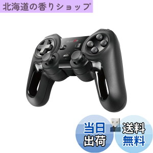 �y���������z�G���R�� ���C�����X �Q�[���p�b�h 13�{�^�� Xinput �U�� �A�� ���ϋv �u���b�N JC-U4113SBK