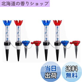【送料無料】ゴルフティー マグネットティー TSUCIA ゴルフロングティー ティー ゴルフ ホルダー ティー 紛失防止 ゴルフ用品 4個セット