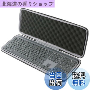 �y���������zco2CREA �Ή� Logicool ���W�N�[�� MX KEYS KX800/ MX KEYS S KX800s�L�[�{�[�h��p���[�P�[�X �u���b�N