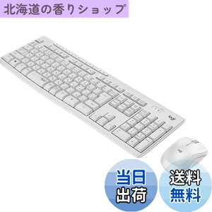 �y���������z���W�N�[�� ���C�����X�}�E�X �L�[�{�[�h �Z�b�g MK295OW �É� �ϐ� ���� USB�ڑ� Unifying��Ή� MK295 �I�t�z���C�g �������K�i