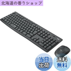 �y���������z���W�N�[�� ���C�����X�}�E�X �L�[�{�[�h �Z�b�g MK295GP �É� �ϐ� ���� USB�ڑ� Unifying��Ή� MK295 �O���t�@�C�g �������K�i